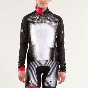 LULULEMON WOMNS UCI SPECIALIZED WIND JACKET NWOT